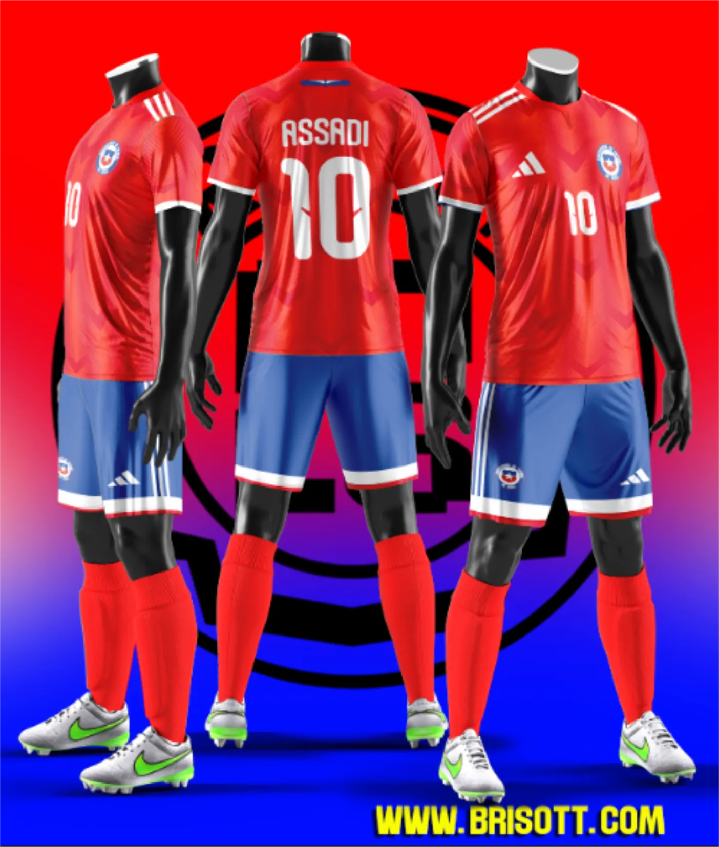 Mockup CHILE 2026 MCP